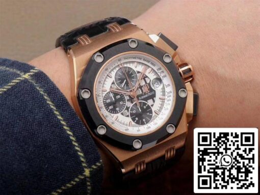 Audemars Piguet Royal Oak Offshore 26078RO.OO.D002CR.01 1:1 Best Edition JF Factory Rose Gold Swiss ETA3126 EU Watch Store