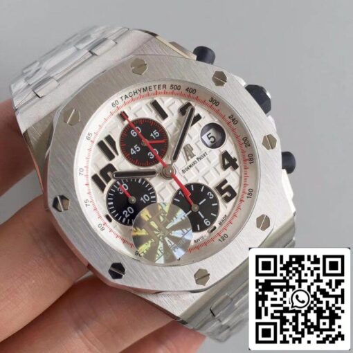 Audemars Piguet Royal Oak Offshore 26170ST.OO.1000ST.01 JF Factory 1:1 Best Edition Swiss ETA7750 White Dial EU Watch Store