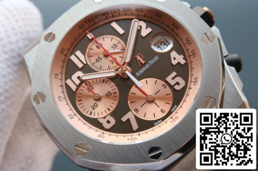 Audemars Piguet Royal Oak Offshore 26179IR.OO.A005CR.01 1:1 Best Edition JF Factory V2 Titanium EU Watch Store