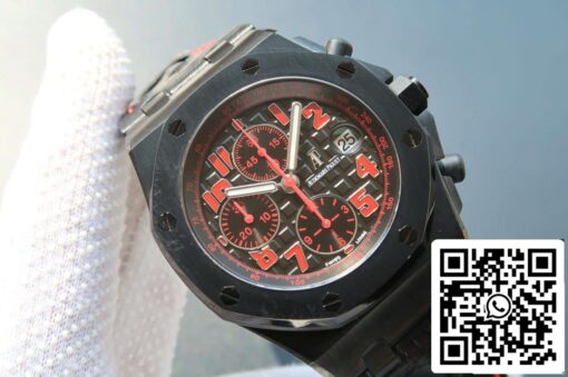 Audemars Piguet Royal Oak Offshore 26186SN.OO.D101CR.01 1:1 Best Edition JF Factory Black Dial EU Watch Store