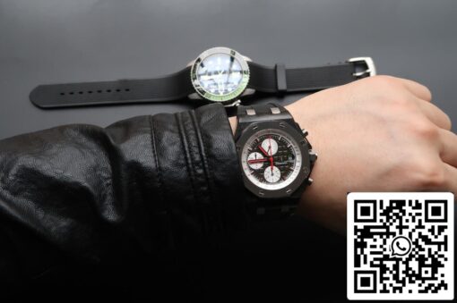 Audemars Piguet Royal Oak Offshore 26202AU.OO.D002CA.01 1:1 Best Edition JF Factory Dark Grey Dial EU Watch Store