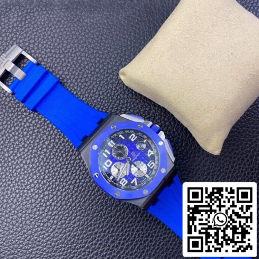 Audemars Piguet Royal Oak Offshore 26405CE.OO.A030CA.01 1:1 Best Edition RS Factory Blue Dial EU Watch Store