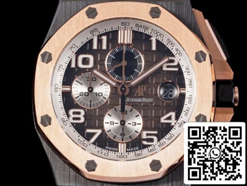 Audemars Piguet Royal Oak Offshore 26405NR.OO.A002CA.01 1:1 Best Edition RS Factory Rose Gold EU Watch Store