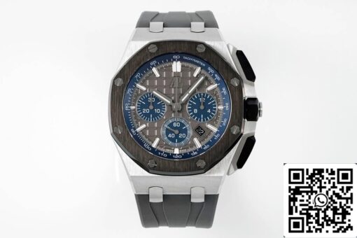 Audemars Piguet Royal Oak Offshore 26420IO.OO.A009CA.01 1:1 Best Edition APF Factory Gray Dial EU Watch Store