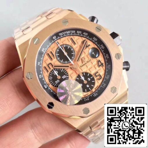 Audemars Piguet Royal Oak Offshore 26470OR.OO.1000OR.01 JF Factory Gold Dial 1:1 Best Edition Swiss ETA3126 EU Watch Store