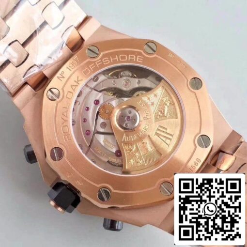 Audemars Piguet Royal Oak Offshore 26470OR.OO.1000OR.01 JF Factory Gold Dial 1:1 Best Edition Swiss ETA3126 EU Watch Store