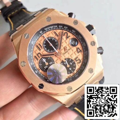 Audemars Piguet Royal Oak Offshore 26470OR.OO.A002CR.01 JF Factory 1:1 Best Edition Swiss ETA3126 EU Watch Store