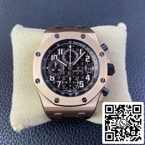 Audemars Piguet Royal Oak Offshore 26470OR.OO.A099CR.01 1:1 Best Edition APF Factory Rose Gold EU Watch Store