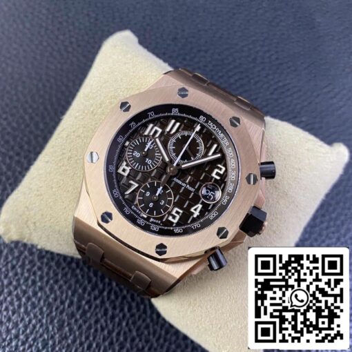 Audemars Piguet Royal Oak Offshore 26470OR.OO.A099CR.01 1:1 Best Edition APF Factory Rose Gold EU Watch Store