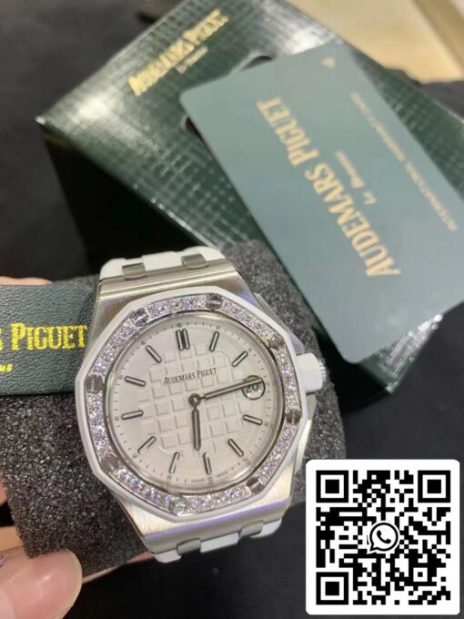 Audemars Piguet Royal Oak Offshore 67540SK.ZZ.A010CA.01 1:1 Best Edition White Dial EU Watch Store