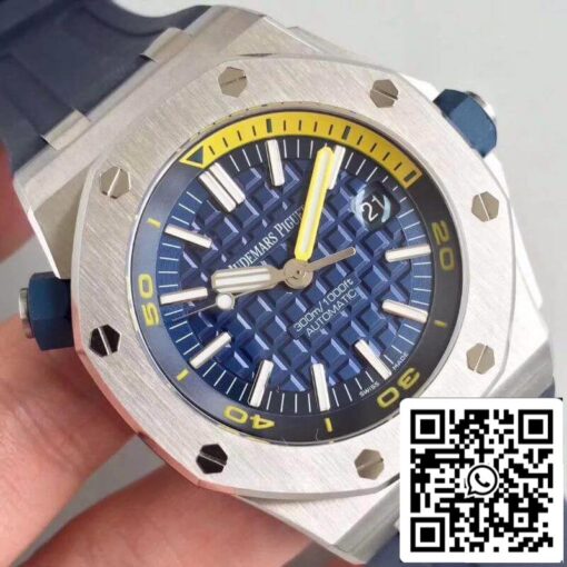 Audemars Piguet Royal Oak Offshore Diver 15710ST.OO.A027CA.01 JF Factory 1:1 Best Edition Swiss ETA3120 EU Watch Store