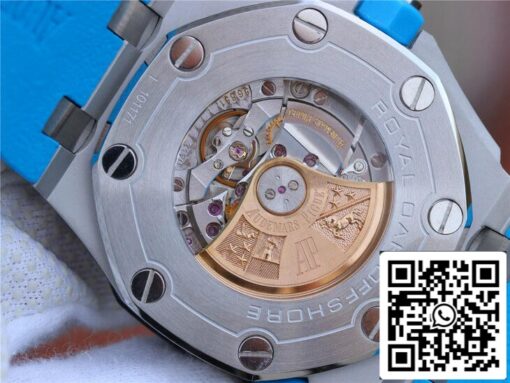 Audemars Piguet Royal Oak Offshore Diver 15710ST.OO.A032CA.01 1:1 Best Edition JF Factory Blue Dial EU Watch Store