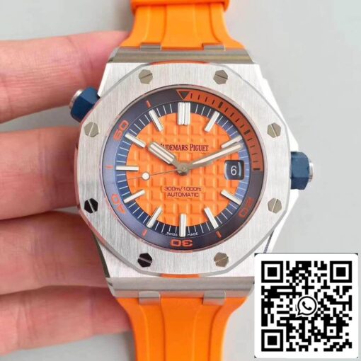 Audemars Piguet Royal Oak Offshore Diver 15710ST.OO.A070CA.01 JF Factory 1:1 Best Edition Swiss ETA3120 EU Watch Store