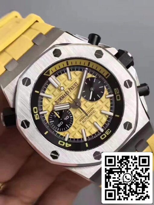 Audemars Piguet Royal Oak Offshore Diver 26703ST.OO.A051CA.01 JF Factory 1:1 Best Edition Swiss ETA3126 EU Watch Store