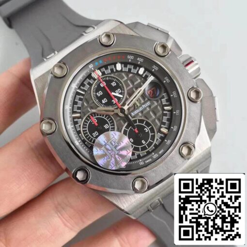 Audemars Piguet Royal Oak Offshore Michael Schumacher 26568IM.OO.A004CA.01 JF Factory 1:1 Best Edition Swiss ETA3126 EU Watch Store