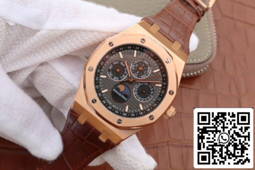 Audemars Piguet Royal Oak Perpetual Calendar 26574 1:1 Best Edition JF Factory Rose Gold EU Watch Store