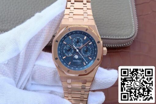 Audemars Piguet Royal Oak Perpetual Calendar 26574OR.OO.1220OR.02 JF Factory 1:1 Best Edition Swiss ETA5134 EU Watch Store