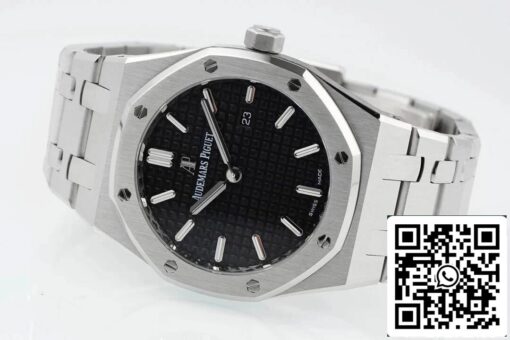 Audemars Piguet Royal Oak Quartz 33MM 67650ST.OO.1261ST.01 1:1 Best Edition ZF Factory Black Dial EU Watch Store