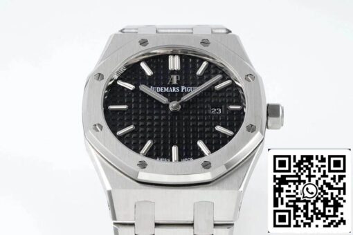 Audemars Piguet Royal Oak Quartz 33MM 67650ST.OO.1261ST.01 1:1 Best Edition ZF Factory Black Dial EU Watch Store