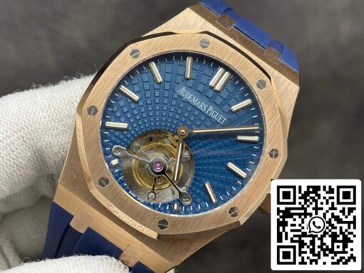 Audemars Piguet Royal Oak Tourbillon 1:1 Best Edition R8 Factory Rubber Strap EU Watch Store