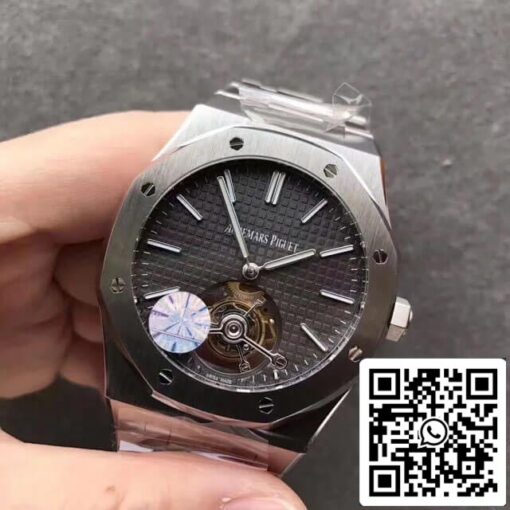 Audemars Piguet Royal Oak Tourbillon 26510PT.OO.1220PT.01 1:1 Best Edition JF Factory Grey Dial EU Watch Store