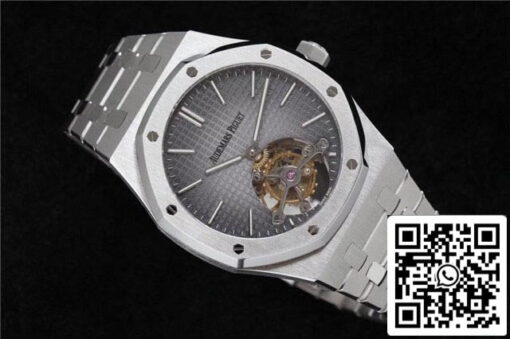 Audemars Piguet Royal Oak Tourbillon 26510PT.OO.1220PT.01 1:1 Best Edition R8 Factory Dark Grey Dial EU Watch Store