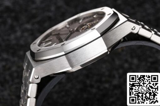 Audemars Piguet Royal Oak Tourbillon 26530TI.OO.1220TI.01 1:1 Best Edition R8 Factory Dark Grey Dial US Replica Watch