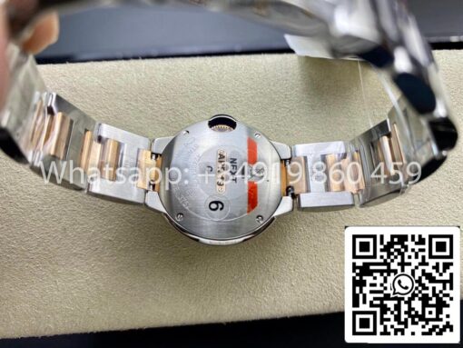 Ballon Bleu De Cartier 28MM W3BB0005 1:1 Best Edition V6 Factory Diamond Dial US Replica Watch