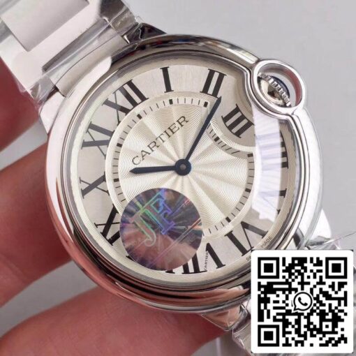 Ballon Bleu De Cartier 36 W6920046 JF Factory 1:1 Best Edition Swiss ETA2824-2 US Replica Watch