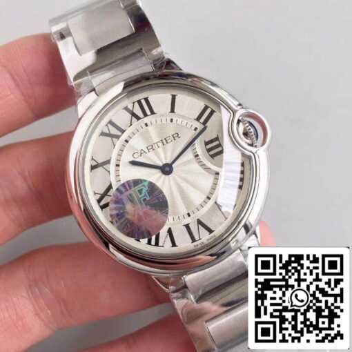 Ballon Bleu De Cartier 36 W6920046 JF Factory 1:1 Best Edition Swiss ETA2824-2 US Replica Watch