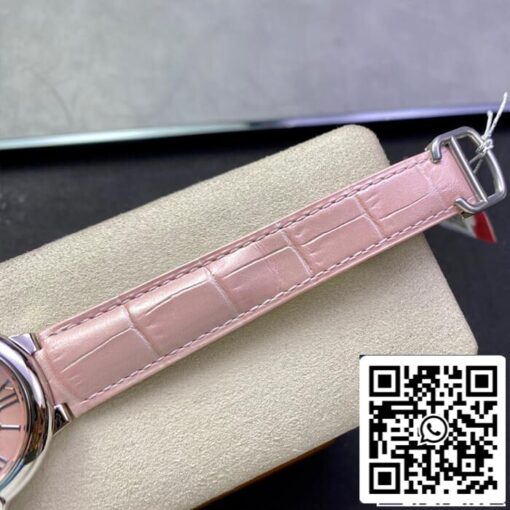 Ballon Bleu De Cartier 36MM WSBB0007 1:1 Best Edition 3K Factory Leather Strap US Replica Watch