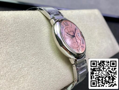 Ballon Bleu De Cartier 36MM WSBB0007 1:1 Best Edition 3K Factory Pink Dial US Replica Watch