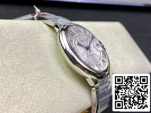 Ballon Bleu De Cartier 42MM W69012Z4 1:1 Best Edition 3K Factory White Dial US Replica Watch