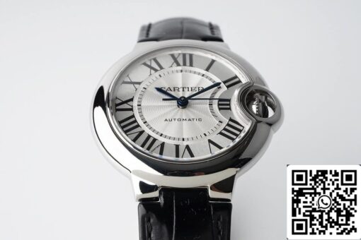 Ballon Bleu De Cartier W6920085 33MM 1:1 Best Edition AF Factory White Dial US Replica Watch