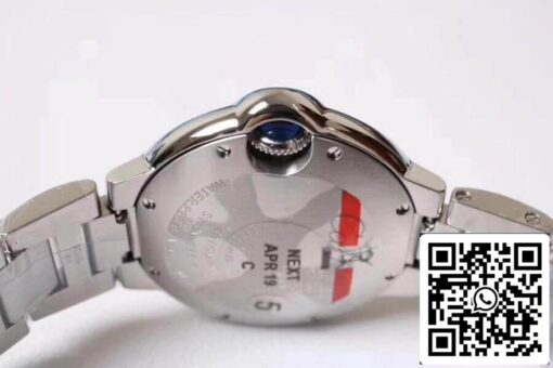 Ballon Bleu De Cartier WE9020 33mm V6 Factory 1:1 Best Edition Swiss ETA076 US Replica Watch