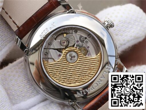 Blancpain Villeret 6654-1113-55B 1:1 Best Edition OM Factory V2 Grey Dial US Replica Watch