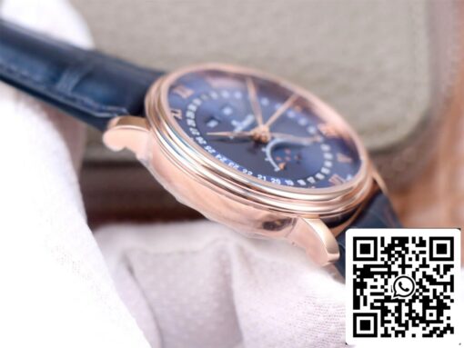 Blancpain Villeret 6654-3640-55 1:1 Best Edition OM Factory V3 Rose Gold US Replica Watch