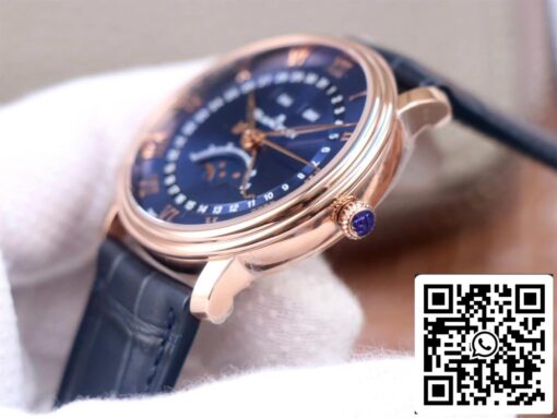 Blancpain Villeret 6654-3640-55 1:1 Best Edition OM Factory V3 Rose Gold US Replica Watch