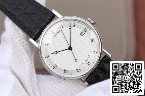 Breguet Classique 5177 1:1 Best Edition MKS Factory White Dial US Replica Watch