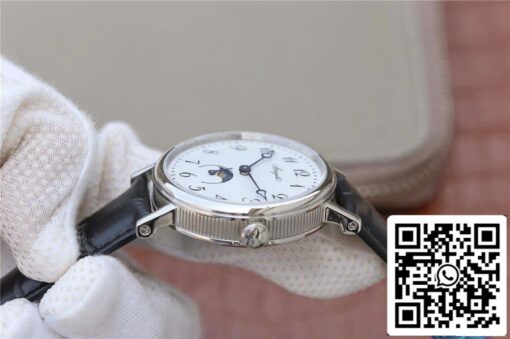 Breguet Classique Moonphase 9087BB/29/964 1:1 Best Edition TW Factory White Dial US Replica Watch