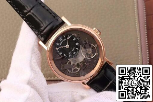 Breguet Tradition 7057BR/G9/9W6 1:1 Best Edition Swiss ETA507 US Replica Watch