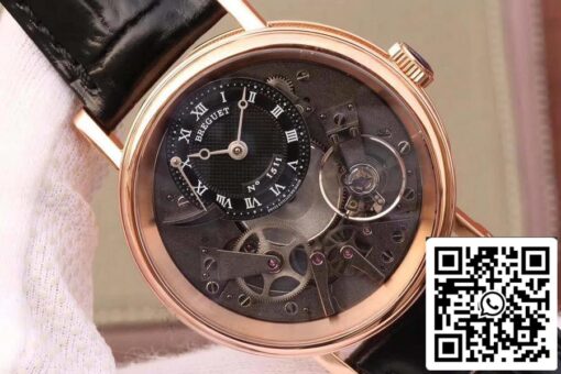 Breguet Tradition 7057BR/G9/9W6 1:1 Best Edition Swiss ETA507 US Replica Watch