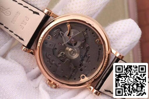 Breguet Tradition 7057BR/G9/9W6 1:1 Best Edition Swiss ETA507 US Replica Watch