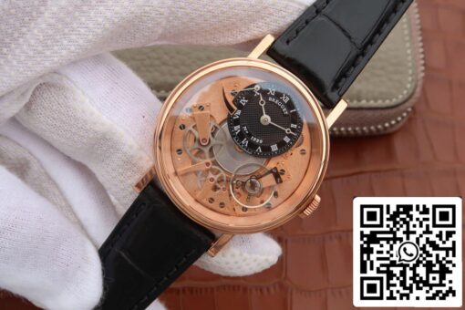 Breguet Tradition 7057BR/R9/9W6 1:1 Best Edition Rose Gold Dial US Replica Watch