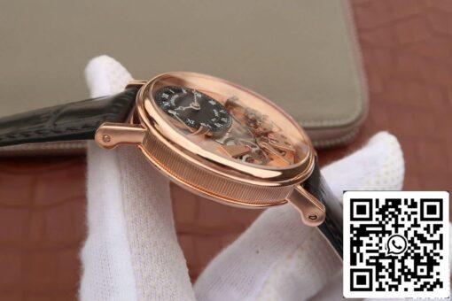 Breguet Tradition 7057BR/R9/9W6 1:1 Best Edition Rose Gold Dial US Replica Watch