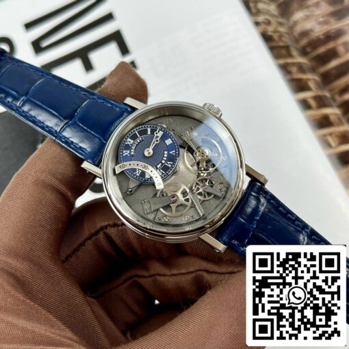 Breguet Tradition 7097BB/GY/9WU 1:1 Best Edition ZF Factory 18k White Gold US Replica Watch