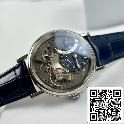 Breguet Tradition 7097BB/GY/9WU 1:1 Best Edition ZF Factory 18k White Gold US Replica Watch