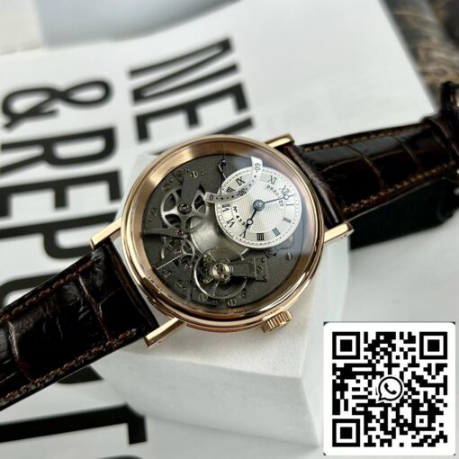 Breguet Tradition 7097BR/G1/9WU 1:1 Best Edition ZF Factory 18k Rose Gold US Replica Watch