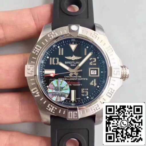 Breitling Avenger II Seawolf A1733110/F563/153S/A20DSA.2 GF Factory 1:1 Best Edition Swiss ETA2824-2 US Replica Watch