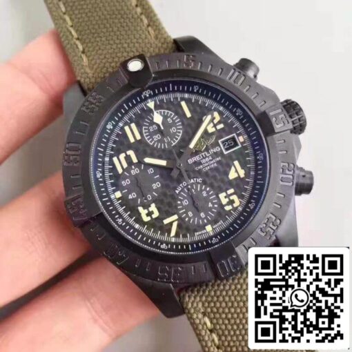 Breitling Avenger II USA Military Limited Edition M133715N GF Factory 1:1 Best Edition Swiss ETA7750 US Replica Watch